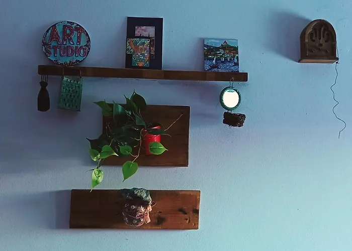 Rum i privatbostad Art In Rose