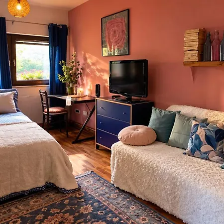 Art In Greeny Rose Accommodatie bij particulieren *